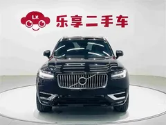 2021 Volvo XC90 B5 Luxury 5-seat, чёрный — фото 2