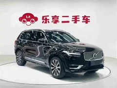 2021 Volvo XC90 B5 Luxury 5-seat, чёрный — фото 3