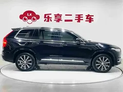 2021 Volvo XC90 B5 Luxury 5-seat, чёрный — фото 4
