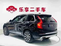 2021 Volvo XC90 B5 Luxury 5-seat, чёрный — фото 5