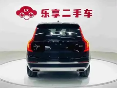 2021 Volvo XC90 B5 Luxury 5-seat, чёрный — фото 6