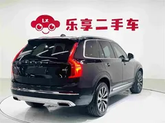 2021 Volvo XC90 B5 Luxury 5-seat, чёрный — фото 7