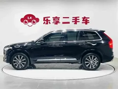 2021 Volvo XC90 B5 Luxury 5-seat, чёрный — фото 8