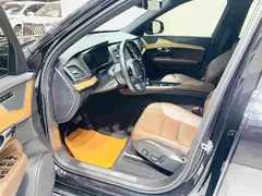 2021 Volvo XC90 B5 Luxury 5-seat, чёрный — фото 9