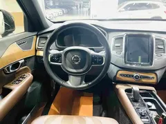 2021 Volvo XC90 B5 Luxury 5-seat, чёрный — фото 12