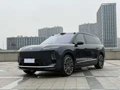 2026 Nio ES8 6-seat Executive Signature, синий — фото 1