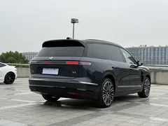 2026 Nio ES8 6-seat Executive Signature, синий — фото 5