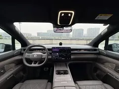 2026 Nio ES8 6-seat Executive Signature, синий — фото 11