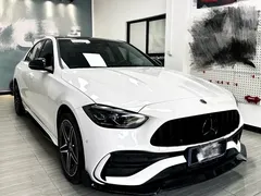 2023 Mercedes-Benz C-Class C 260 L Sport, белый — фото 2