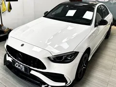 2023 Mercedes-Benz C-Class C 260 L Sport, белый — фото 3