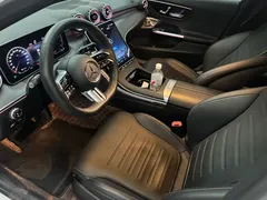 2023 Mercedes-Benz C-Class C 260 L Sport, белый — фото 6