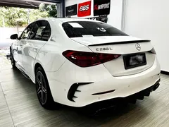 2023 Mercedes-Benz C-Class C 260 L Sport, белый — фото 17