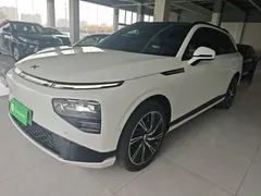 2022 Xpeng G9 650 Performance Max, белый — фото 1