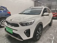 2021 Kia Yipao 1.4L CVT, белый — фото 1