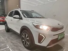 2021 Kia Yipao 1.4L CVT, белый — фото 4