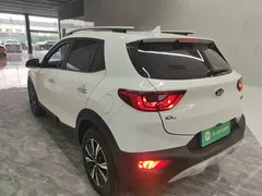2021 Kia Yipao 1.4L CVT, белый — фото 5