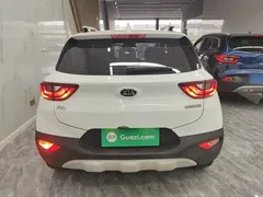 2021 Kia Yipao 1.4L CVT, белый — фото 6