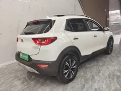 2021 Kia Yipao 1.4L CVT, белый — фото 7