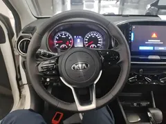 2021 Kia Yipao 1.4L CVT, белый — фото 11