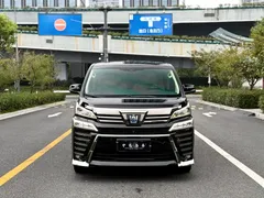 2023 Toyota Vellfire Hybrid 2.5L HV Ultimate, чёрный — фото 2