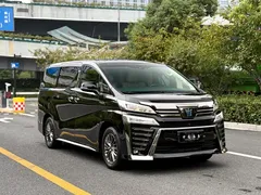 2023 Toyota Vellfire Hybrid 2.5L HV Ultimate, чёрный — фото 3