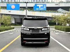 2023 Toyota Vellfire Hybrid 2.5L HV Ultimate, чёрный — фото 4