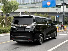 2023 Toyota Vellfire Hybrid 2.5L HV Ultimate, чёрный — фото 5
