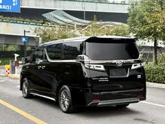 2023 Toyota Vellfire Hybrid 2.5L HV Ultimate, чёрный — фото 6