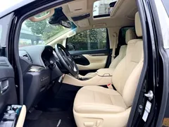 2023 Toyota Vellfire Hybrid 2.5L HV Ultimate, чёрный — фото 7
