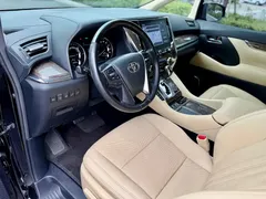 2023 Toyota Vellfire Hybrid 2.5L HV Ultimate, чёрный — фото 8