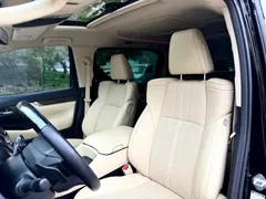 2023 Toyota Vellfire Hybrid 2.5L HV Ultimate, чёрный — фото 9
