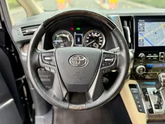 2023 Toyota Vellfire Hybrid 2.5L HV Ultimate, чёрный — фото 10