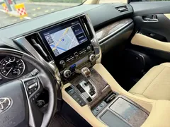 2023 Toyota Vellfire Hybrid 2.5L HV Ultimate, чёрный — фото 12