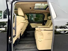 2023 Toyota Vellfire Hybrid 2.5L HV Ultimate, чёрный — фото 14