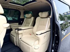 2023 Toyota Vellfire Hybrid 2.5L HV Ultimate, чёрный — фото 15