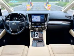 2023 Toyota Vellfire Hybrid 2.5L HV Ultimate, чёрный — фото 16