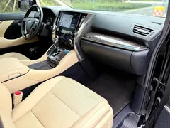 2023 Toyota Vellfire Hybrid 2.5L HV Ultimate, чёрный — фото 17