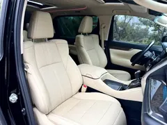 2023 Toyota Vellfire Hybrid 2.5L HV Ultimate, чёрный — фото 18