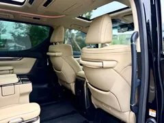2023 Toyota Vellfire Hybrid 2.5L HV Ultimate, чёрный — фото 19