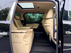 2023 Toyota Vellfire Hybrid 2.5L HV Ultimate, чёрный — фото 20