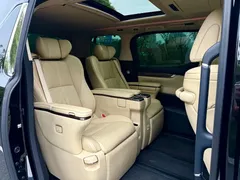 2023 Toyota Vellfire Hybrid 2.5L HV Ultimate, чёрный — фото 21