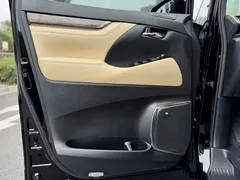 2023 Toyota Vellfire Hybrid 2.5L HV Ultimate, чёрный — фото 22
