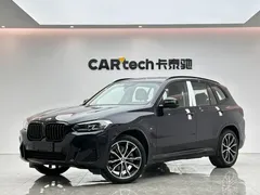 2023 BMW X3 Leading M Night Package, чёрный — фото 1