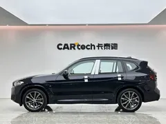 2023 BMW X3 Leading M Night Package, чёрный — фото 2