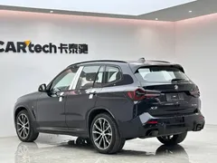 2023 BMW X3 Leading M Night Package, чёрный — фото 3