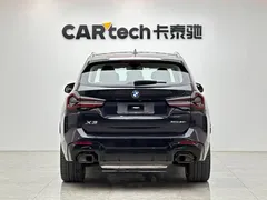2023 BMW X3 Leading M Night Package, чёрный — фото 4