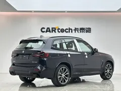 2023 BMW X3 Leading M Night Package, чёрный — фото 5