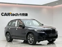 2023 BMW X3 Leading M Night Package, чёрный — фото 6