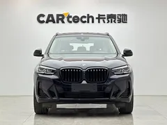 2023 BMW X3 Leading M Night Package, чёрный — фото 7