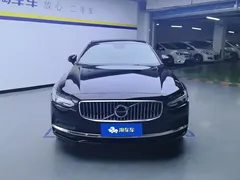 2022 Volvo S90, чёрный — фото 2